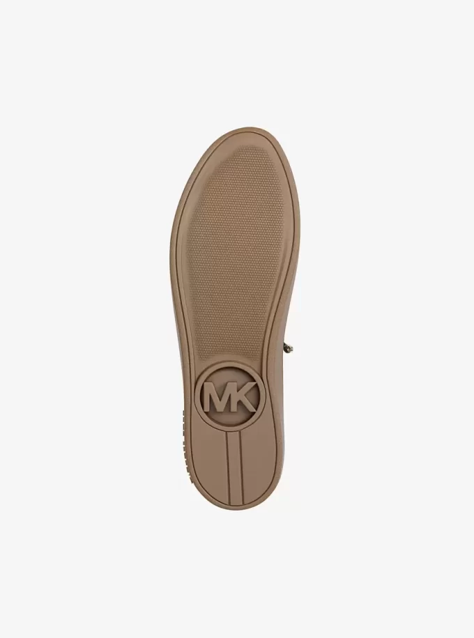 Δερμάτινο sneaker Scotty