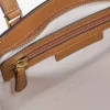 Μικρή δερμάτινη τσάντα χιαστί Taryn με λογότυπο και υπογραφή