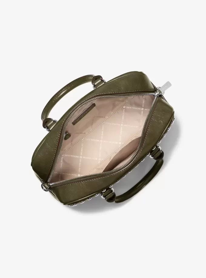 Τσάντα Thompson Medium με σκασίματα και καρφιά Τσάντα Thompson Medium με σκασίματα και καρφιά