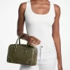 Τσάντα Thompson Medium με σκασίματα και καρφιά Τσάντα Thompson Medium με σκασίματα και καρφιά