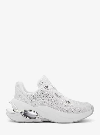 Αθλητικά Παπούτσια Toni Embellished Linen Blend