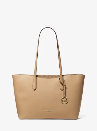 Μεγάλη τσάντα Tote με φερμουάρ Arden