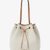 Τσάντα Tote Bucket με λογότυπο Avery Medium Signature