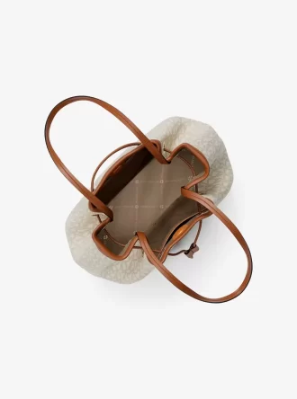 Τσάντα Tote Bucket με λογότυπο Avery Medium Signature