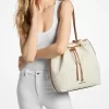 Τσάντα Tote Bucket με λογότυπο Avery Medium Signature