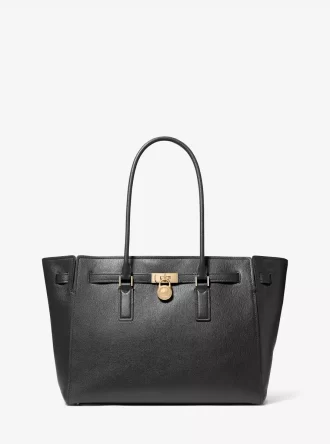 Μεγάλη Δερμάτινη Τσάντα Tote Hamilton Moderne