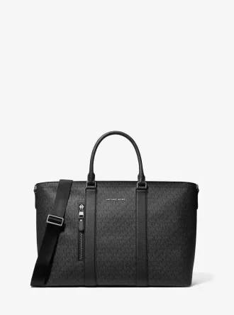 Τσάντα Tote με λογότυπο Hudson Signature