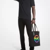 Τσάντα Tote PRIDE από βαμβάκι με λογότυπο Rainbow και λογότυπο