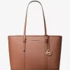 Μεγάλη τσάντα Tote από δέρμα Saffiano Jet Set Travel Μεγάλη τσάντα Tote από δέρμα Saffiano Jet Set Travel