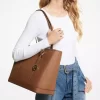 Μεγάλη τσάντα Tote από δέρμα Saffiano Jet Set Travel Μεγάλη τσάντα Tote από δέρμα Saffiano Jet Set Travel