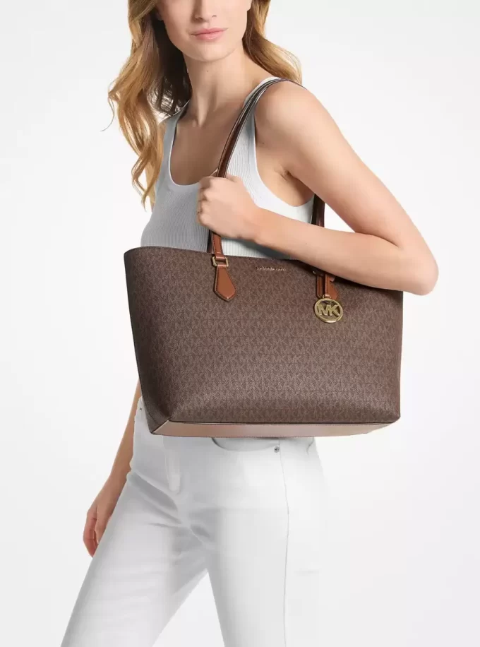 Μεγάλη τσάντα Tote με λογότυπο Sheila Μεγάλη τσάντα Tote με λογότυπο Sheila