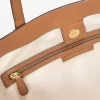 Μεγάλη τσάντα Tote Taryn με λογότυπο και δερμάτινη επένδυση Μεγάλη τσάντα Tote Taryn με λογότυπο και δερμάτινη επένδυση