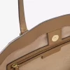Μεγάλη τσάντα Tote Taryn με λογότυπο και δερμάτινη επένδυση