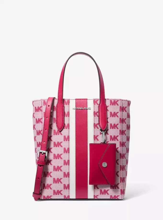 Τσάντα Tote Vincent Small Logo Jacquard με θήκη για κάρτες Τσάντα Tote Vincent Small Logo Jacquard με θήκη για κάρτες