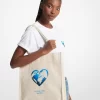 Τσάντα Tote από ανακυκλωμένο βαμβάκι και καμβά Watch Hunger Stop Τσάντα Tote από ανακυκλωμένο βαμβάκι και καμβά Watch Hunger Stop