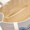 Τσάντα Tote από ανακυκλωμένο βαμβάκι και καμβά Watch Hunger Stop Τσάντα Tote από ανακυκλωμένο βαμβάκι και καμβά Watch Hunger Stop