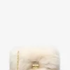 Μεγάλη τσάντα ώμου Tribeca Faux Shearling
