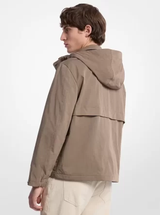 Αντιανεμικό μπουφάν από νάιλον twill