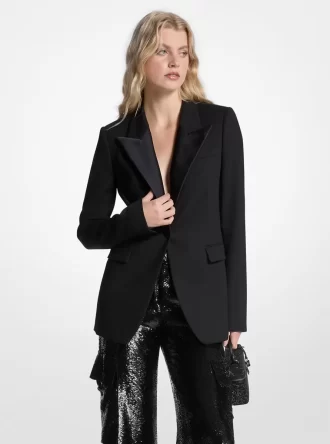 Σακάκι από Twill Tuxedo