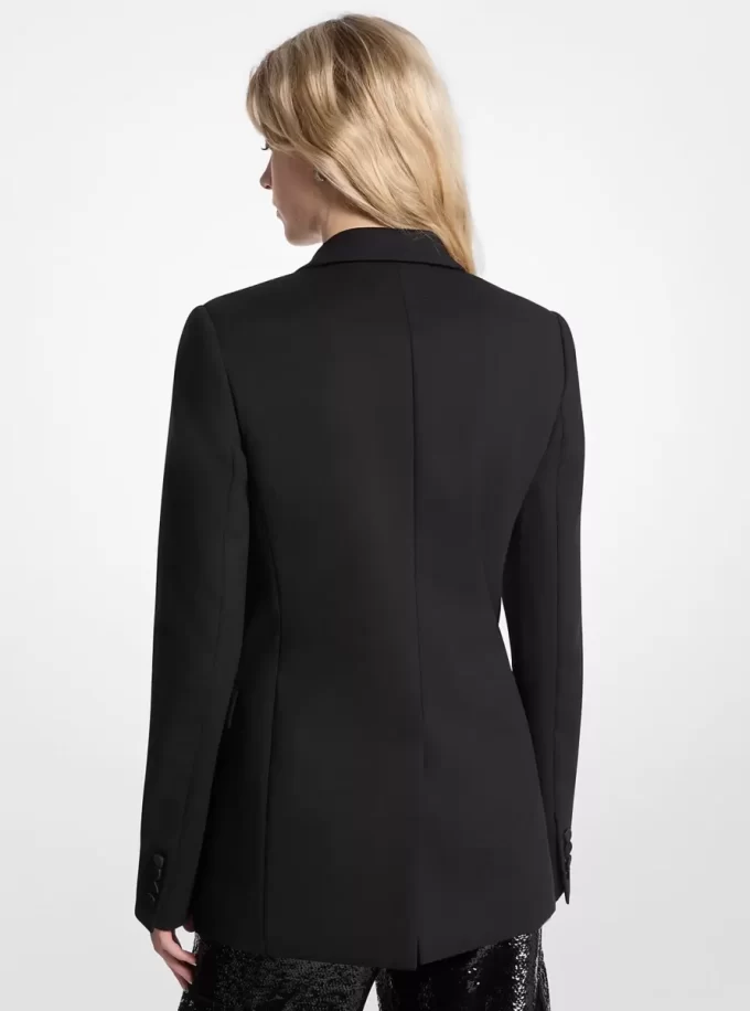 Σακάκι από Twill Tuxedo Σακάκι από Twill Tuxedo