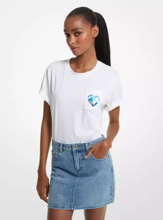 Unisex T-shirt Watch Hunger Stop από οργανικό βαμβάκι