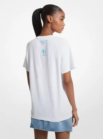 Unisex T-shirt Watch Hunger Stop από οργανικό βαμβάκι