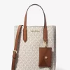 Μικρή τσάντα Vincent Signature Logo Convertible Tote με θήκη για κάρτες Μικρή τσάντα Vincent Signature Logo Convertible Tote με θήκη για κάρτες
