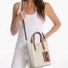 Μικρή τσάντα Vincent Signature Logo Convertible Tote με θήκη για κάρτες Μικρή τσάντα Vincent Signature Logo Convertible Tote με θήκη για κάρτες