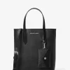 Vincent Small Δερμάτινη Τσάντα Tote Saffiano Μετατρέψιμη με Θήκη για Κάρτες