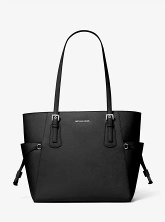 Δερμάτινη τσάντα Voyager Large Saffiano