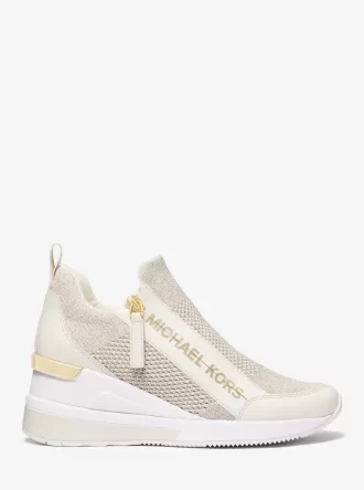 Πλεκτό αθλητικό παπούτσι Willis Metallic Stretch Knit