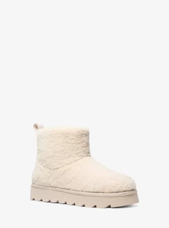 Μπότα Winnie Faux Shearling