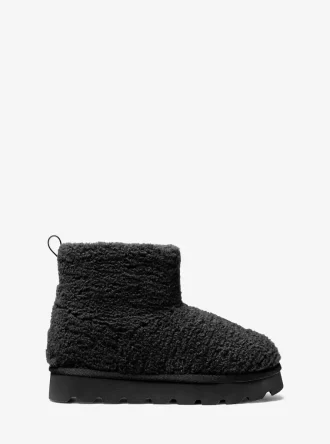Μπότα Winnie Faux Shearling