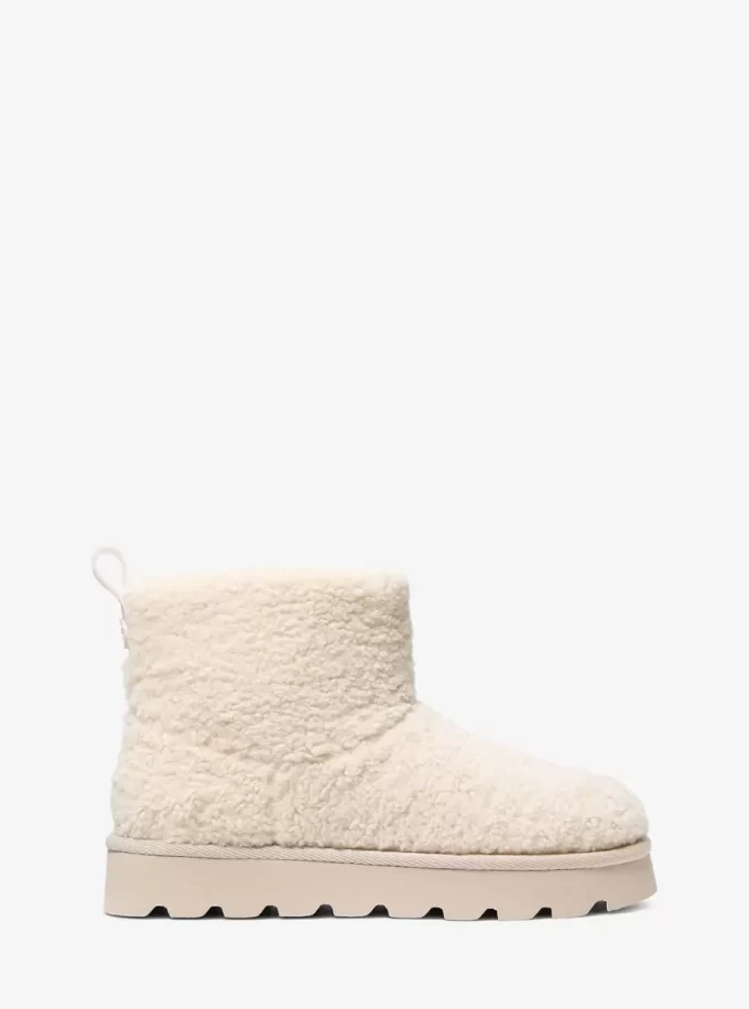 Μπότα Winnie Faux Shearling