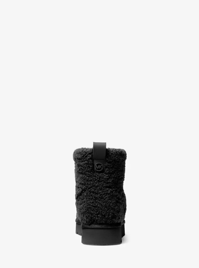 Μπότα Winnie Faux Shearling