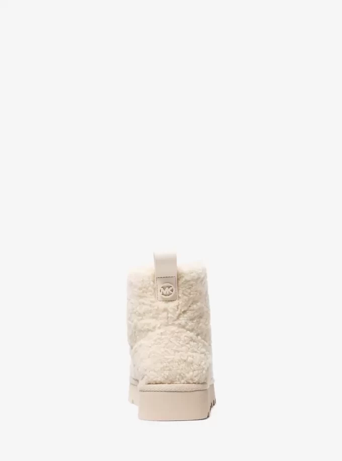 Μπότα Winnie Faux Shearling